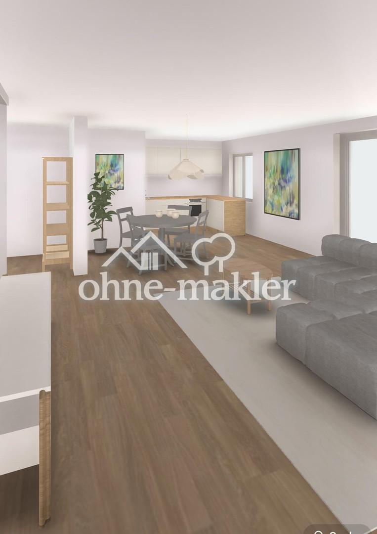 Nachhaltig Wohnen am Luftkurort - Moderne 3-Zimmer-Neubauwohnung - Photo 1
