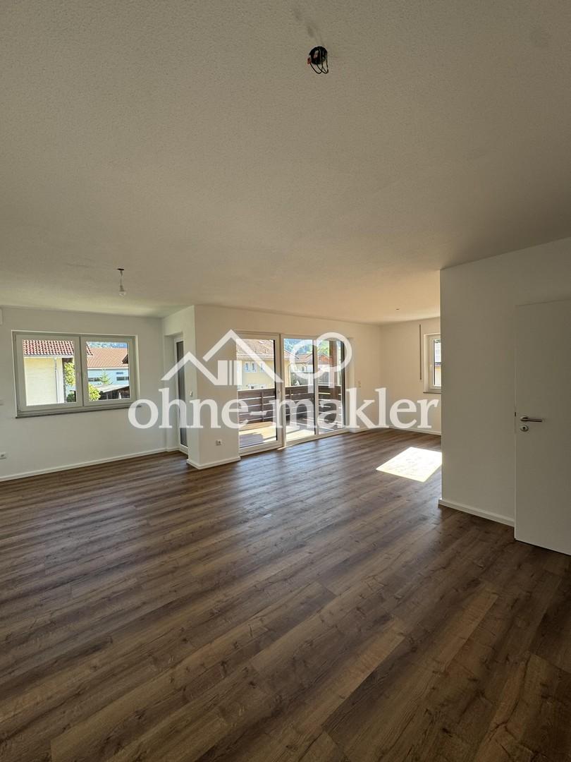 Nachhaltig Wohnen am Luftkurort - Moderne 3-Zimmer-Neubauwohnung - Foto 4