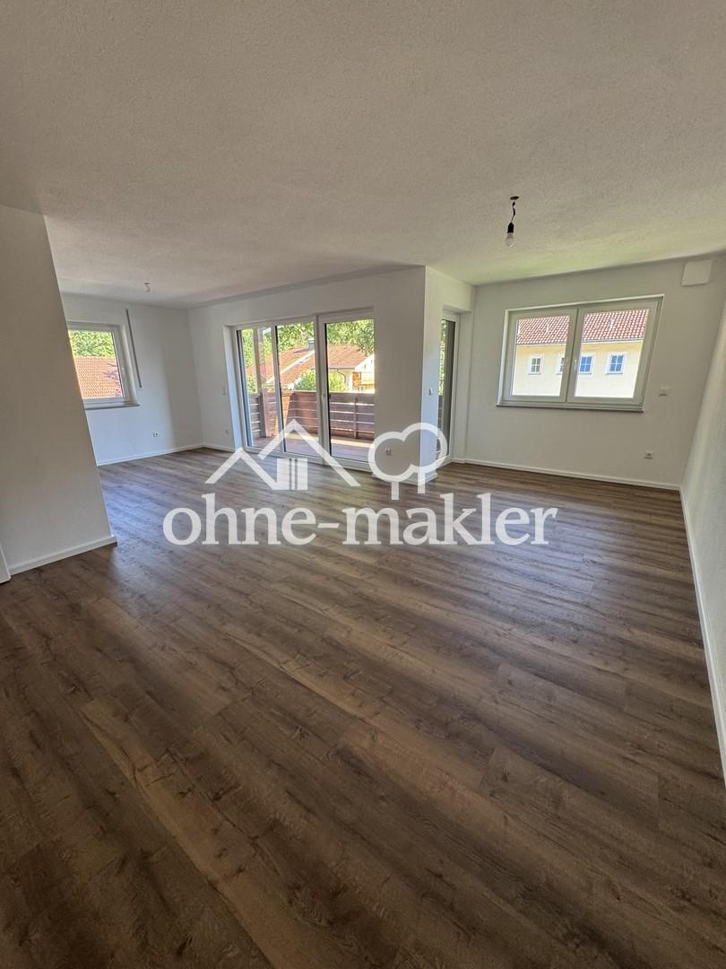 Nachhaltig Wohnen am Luftkurort - Moderne 3-Zimmer-Neubauwohnung - Foto 3