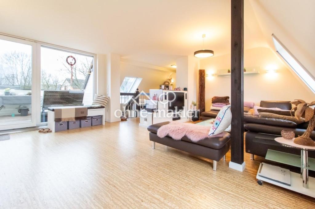 Traumhafte Maisonette mit Terrasse & Weitblick – Vollmöbliert & Hochwertig ausgestattet - Foto 2