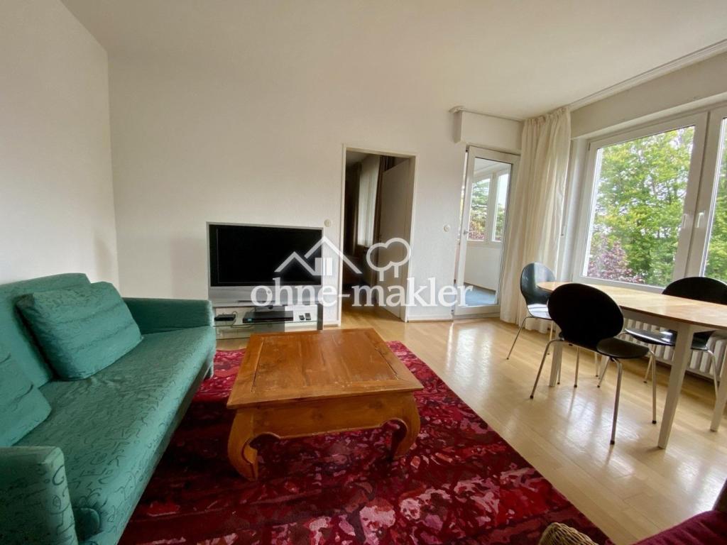 Helle 2 Zimmerwohnung mit Wintergarten, möbiliert - Foto 3
