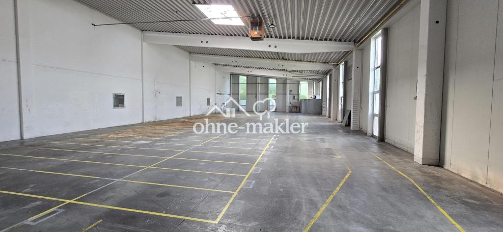 Anbau Lackier- / Lagerhalle 1