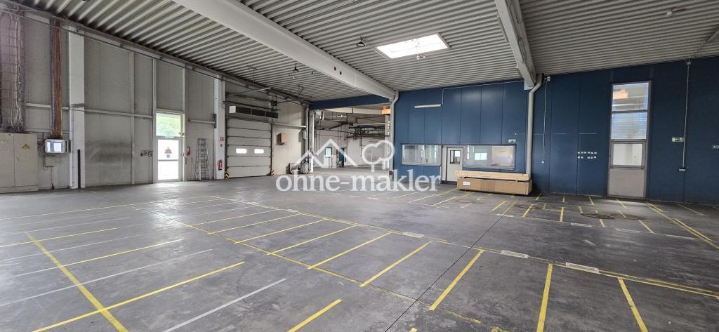 Lagerhalle Ansicht 2