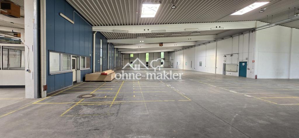 Lagerhalle Ansicht 1