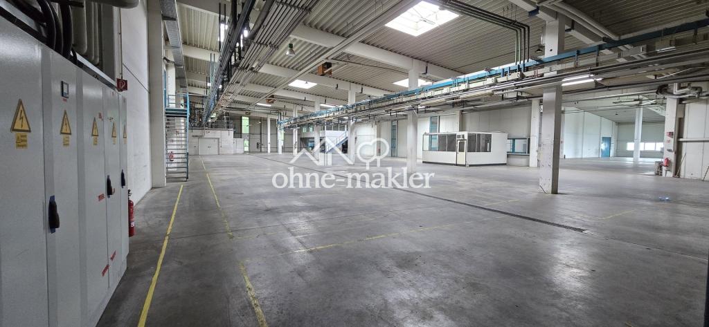 Produktionshalle Ansicht 1