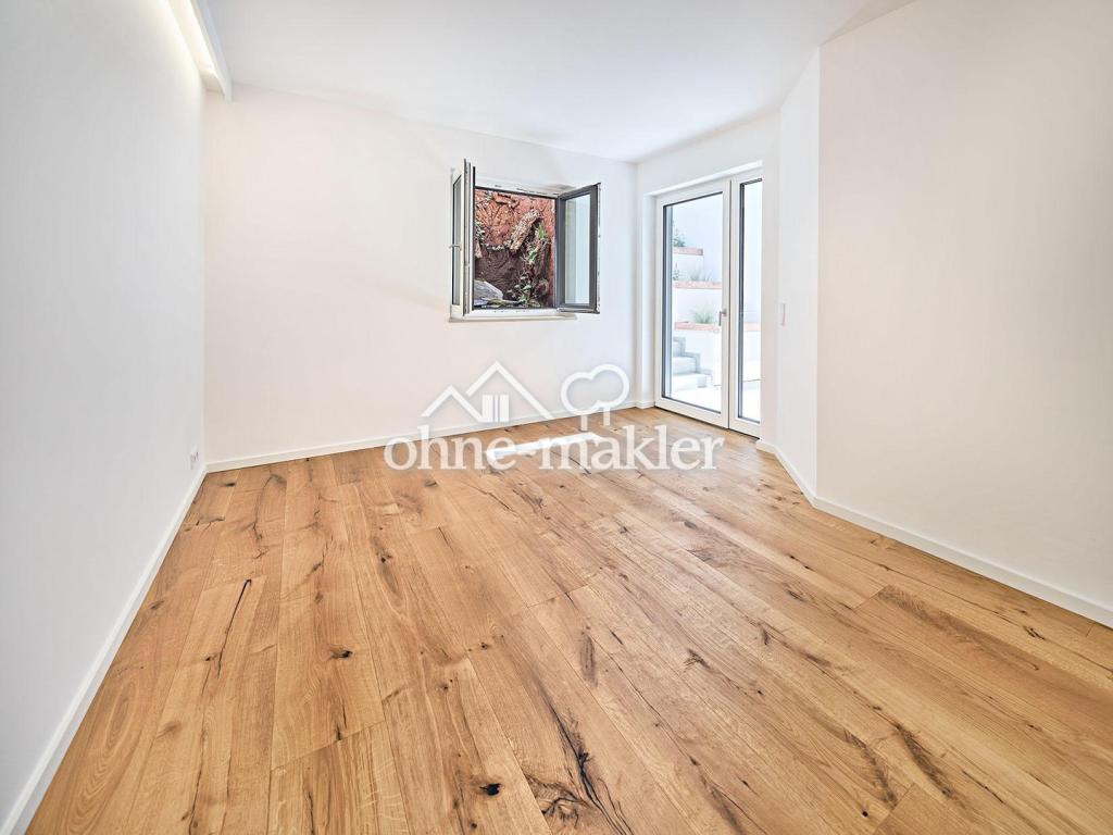 Schlafzimmer Souterrain