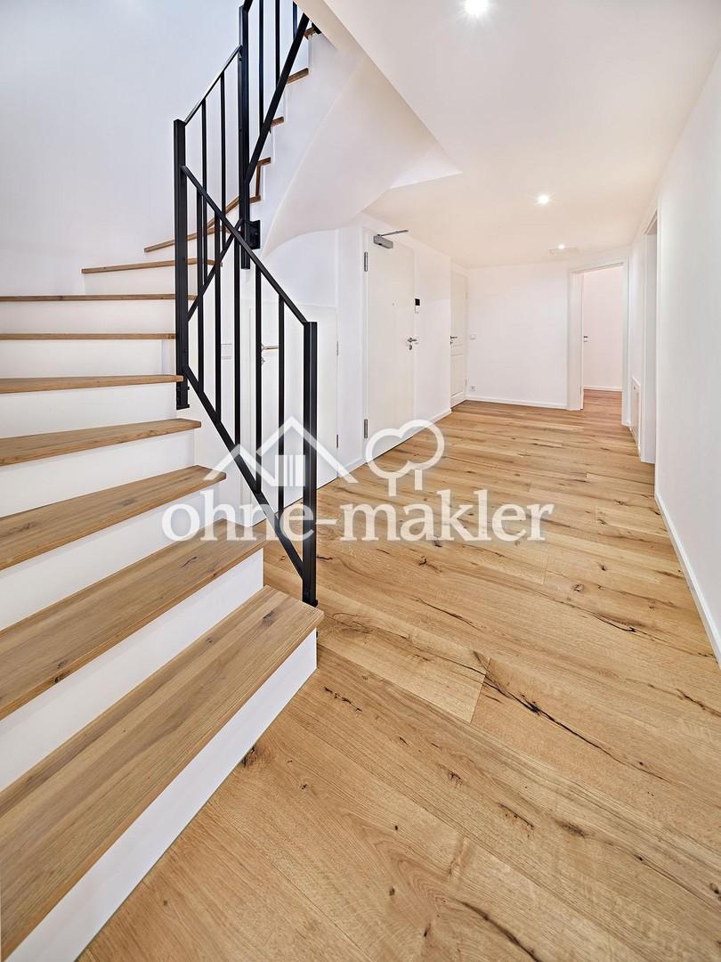Treppe zum Souterrain