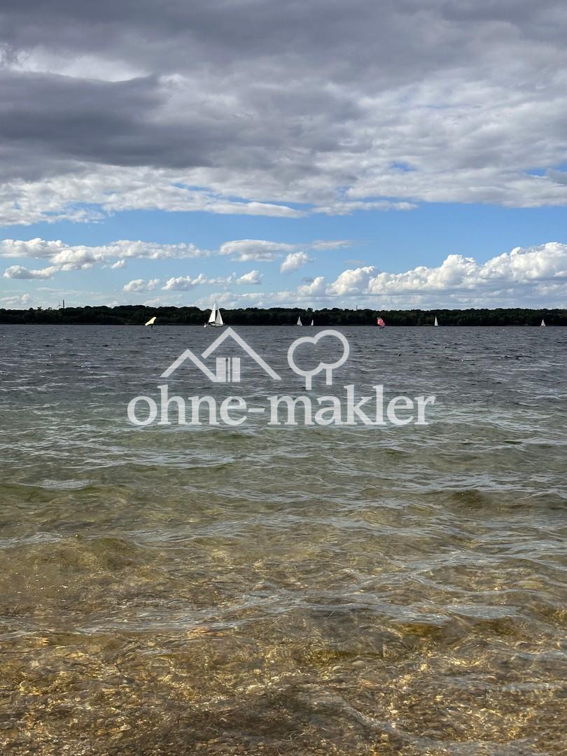 Ein See im Leipziger Umland