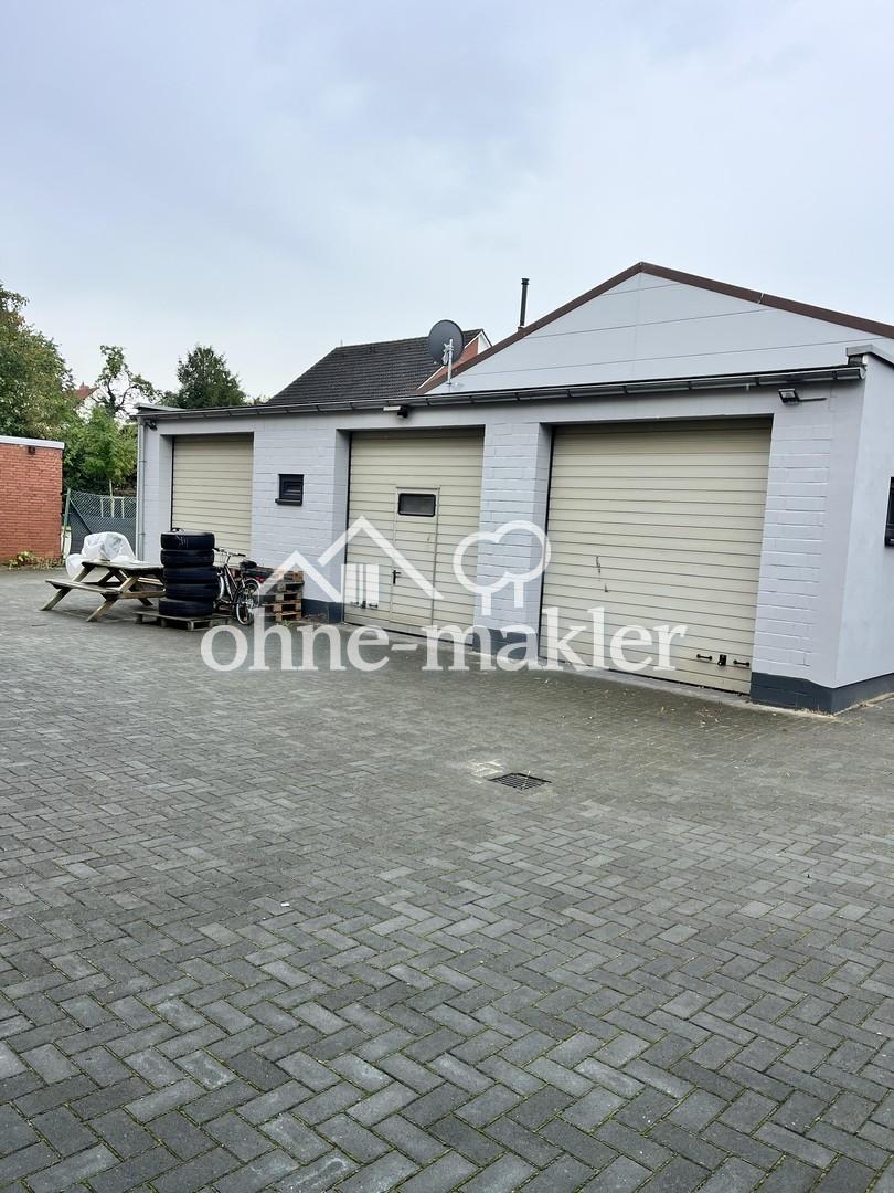 Garagenansicht