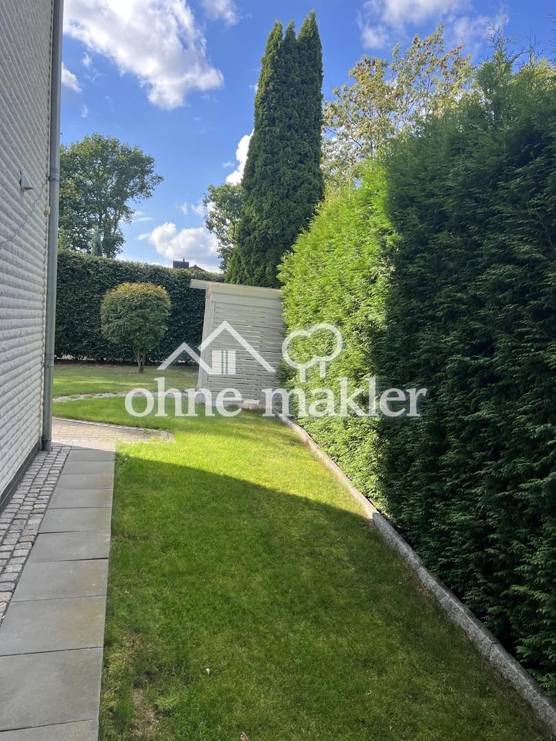 Durchgang zum Garten