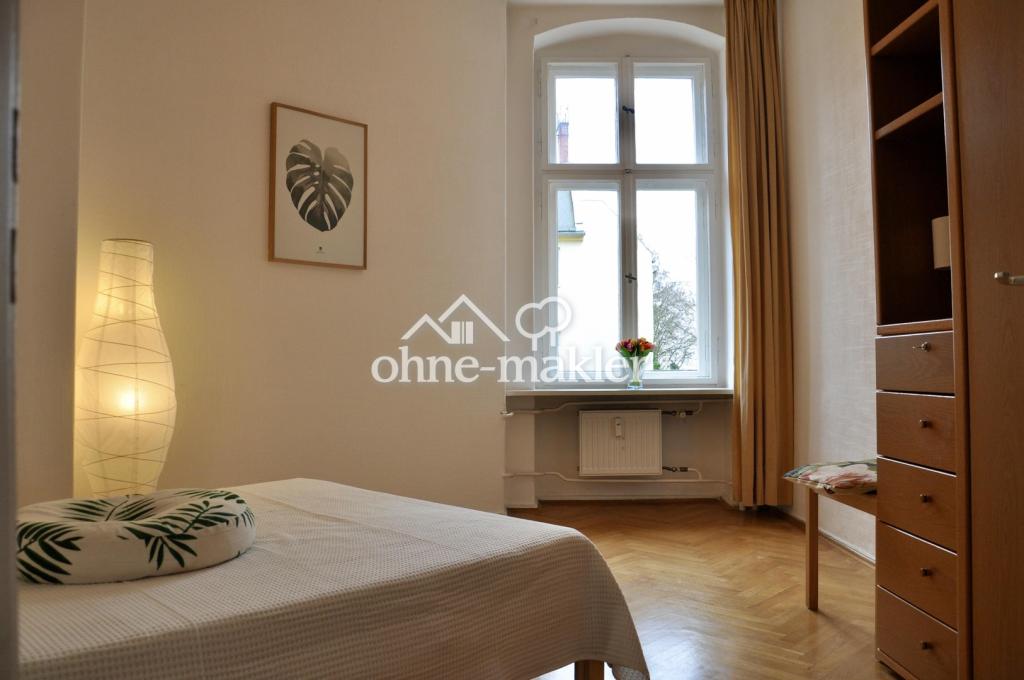 Helle möblierte Altbauwohnung mit Balkon in Berlin-Friedenau - Foto 5