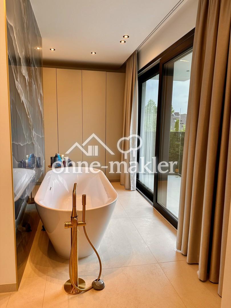 Freistehende Badewanne