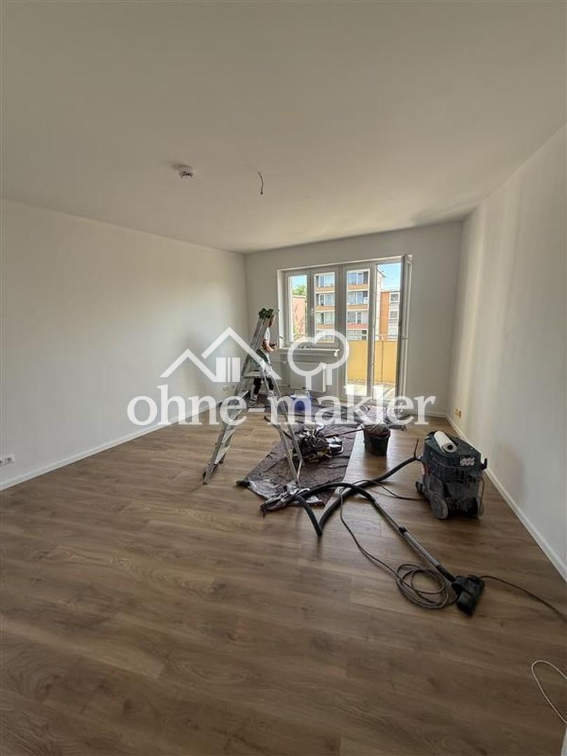 Komplett sanierte 1-Zimmerwohnung mit Balkon gegenüber des Wröhmännerparks - Photo 1