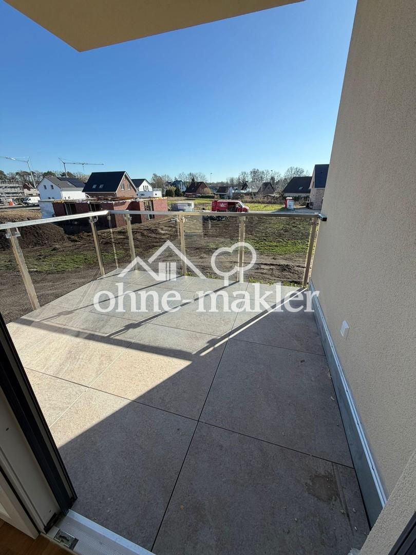 LETZTE Wohnung ERSTBEZUG! 4-Zimmer-Neubau mit Balkon- KfW-40 QNG, Fußbodenheizung & Top - Grundriss - Photo 5