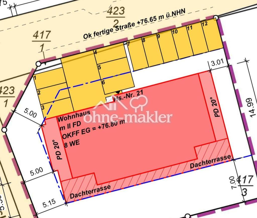 4-Zimmer Neubauwohnung – Erstbezug mit Balkon & Fußbodenheizung | KfW 40 QNG - Photo 5