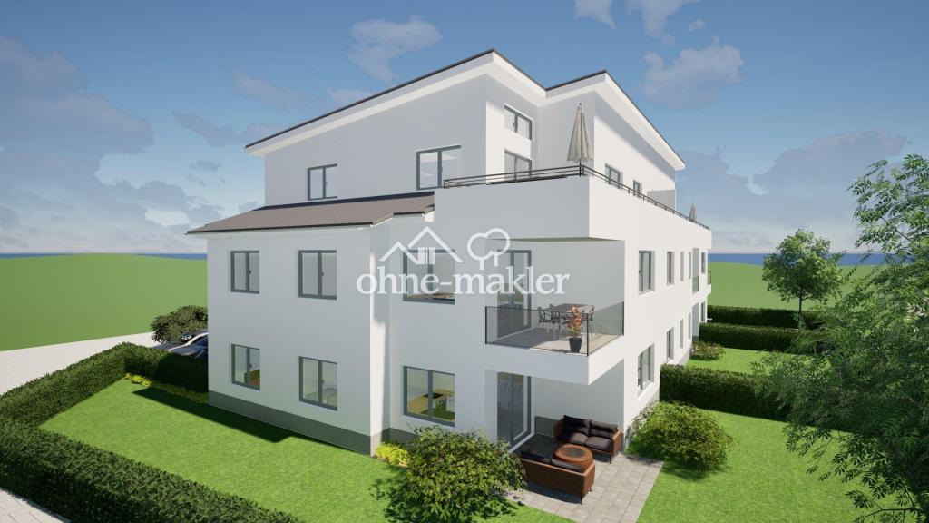 4-Zimmer Neubauwohnung – Erstbezug mit Balkon & Fußbodenheizung | KfW 40 QNG - Photo 1