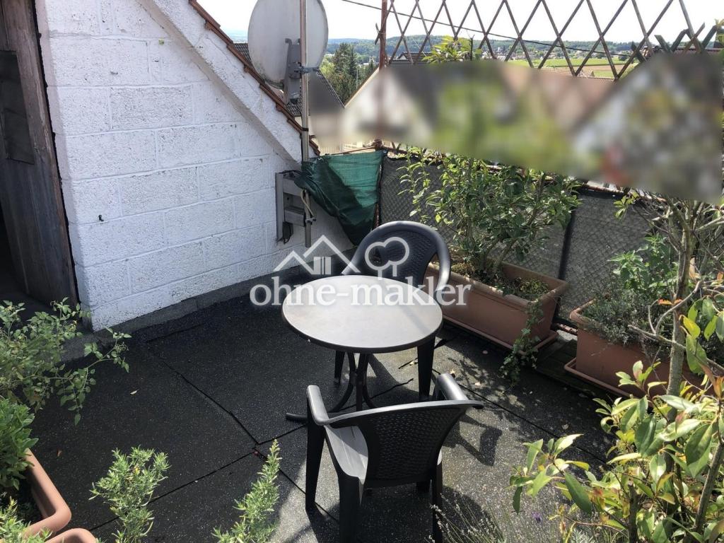 Dachterrasse
