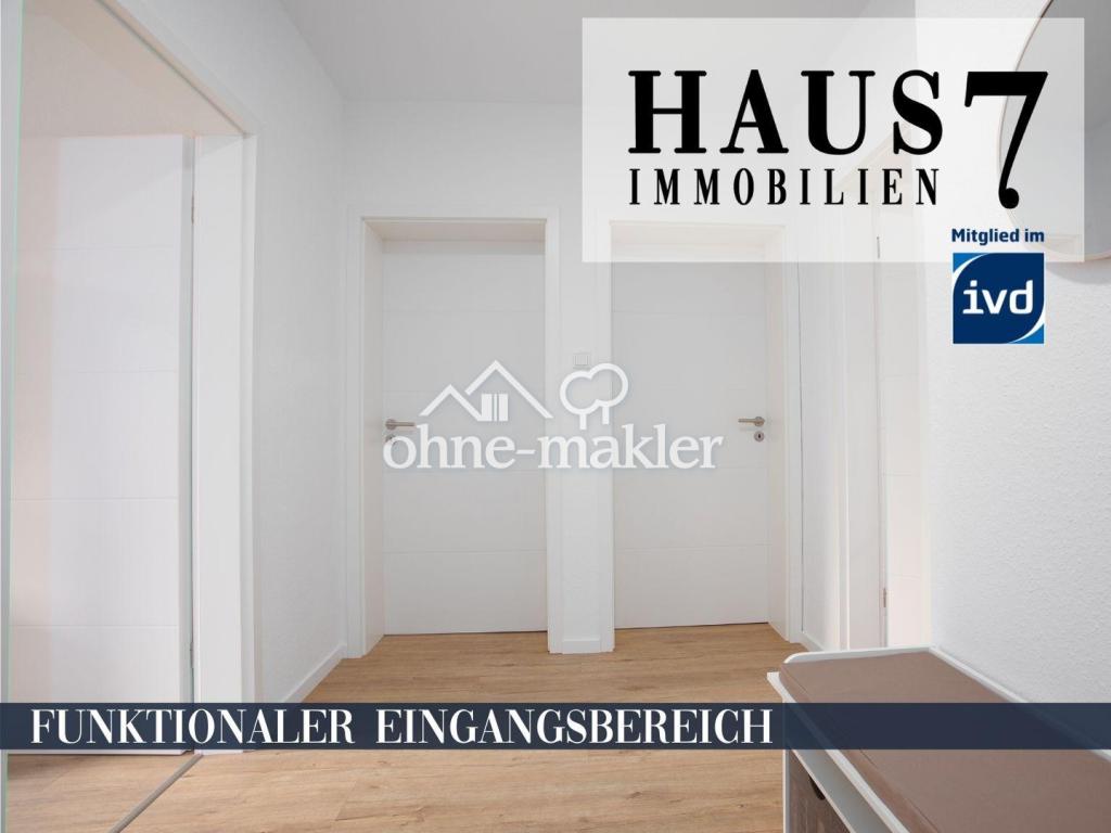 funktionaler Eingangsbereich