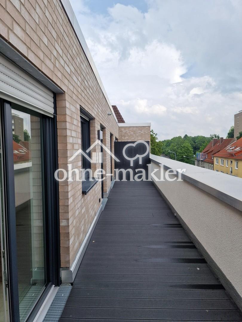 Penthouse über den Dächern von Osnabrück - Photo 4