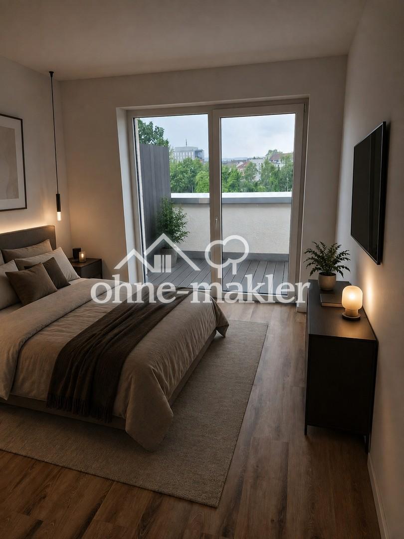 Penthouse über den Dächern von Osnabrück - Photo 1