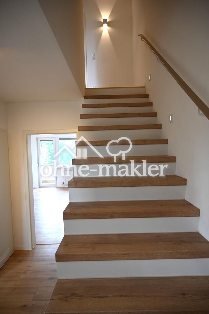 Treppe 2. in 3. Stock