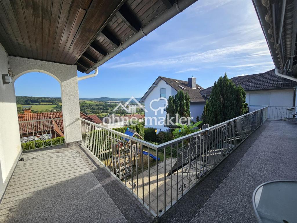 Großer Haupt-Balkon