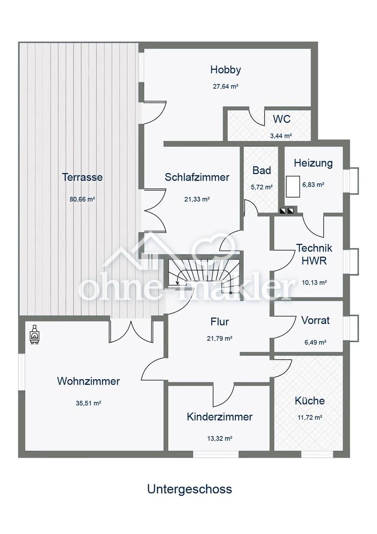 Grundriss UG