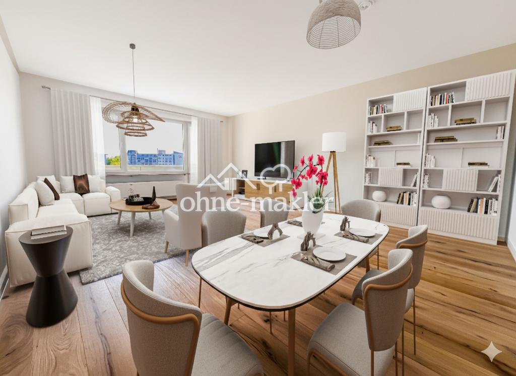Wohnzimmer (Beispielinterieur)