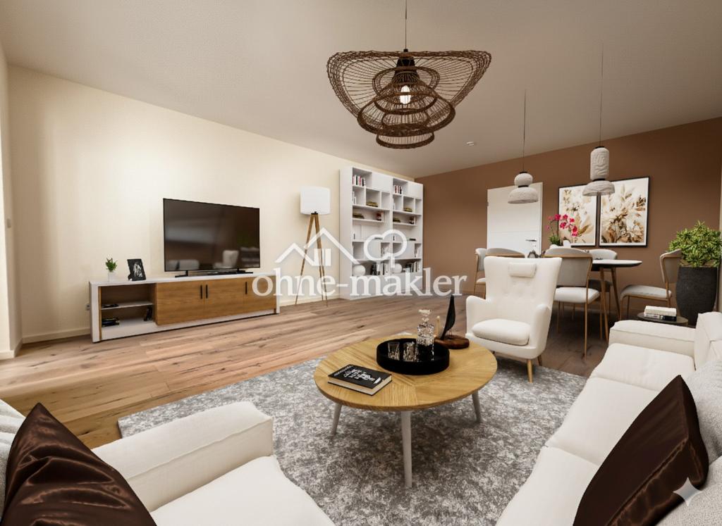 Wohnzimmer (Beispielinterieur)