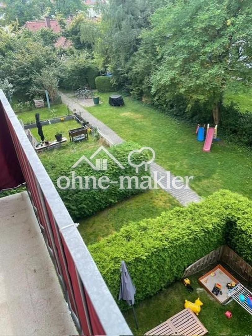Blick in den Garten
