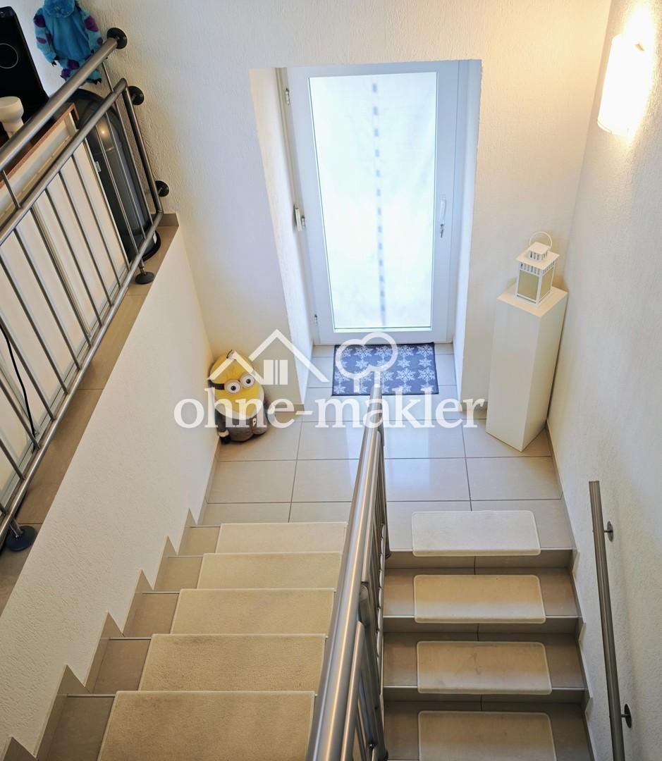 Aufgang 1. Etage