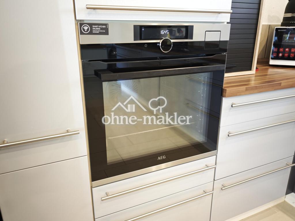 Backofen mit Dampfgarer