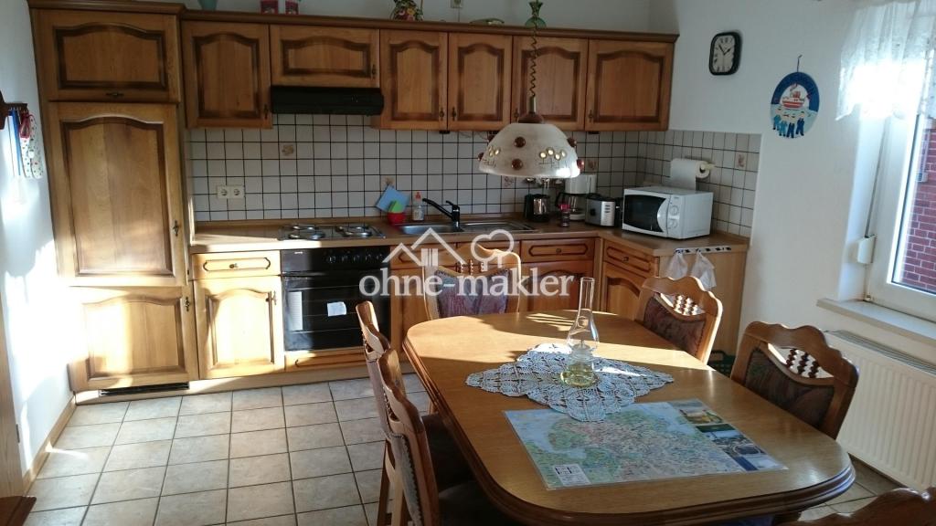 Küche untere Wohnung