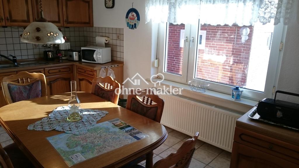 Küche untere Wohnung