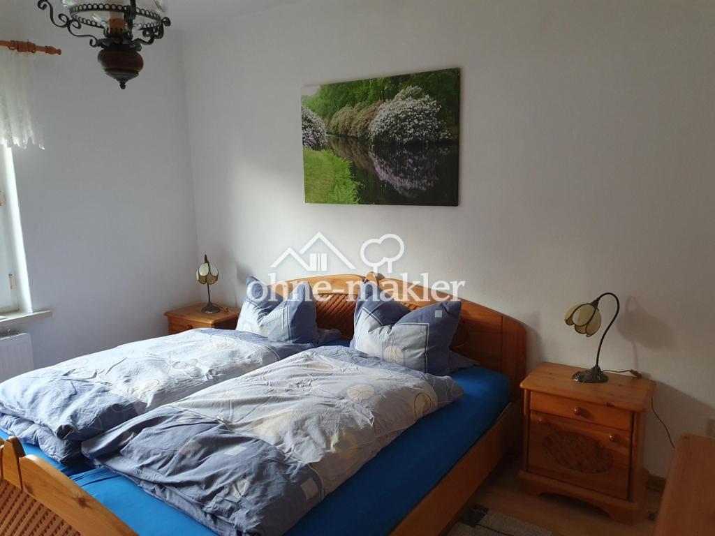 Schlafzimmer untere Wohnung
