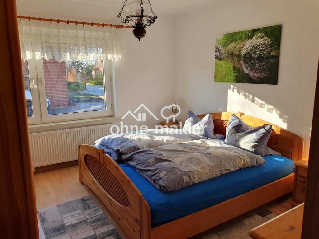Schlafzimmer untere Wohnung