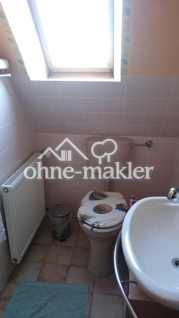 Bad obere Wohnung
