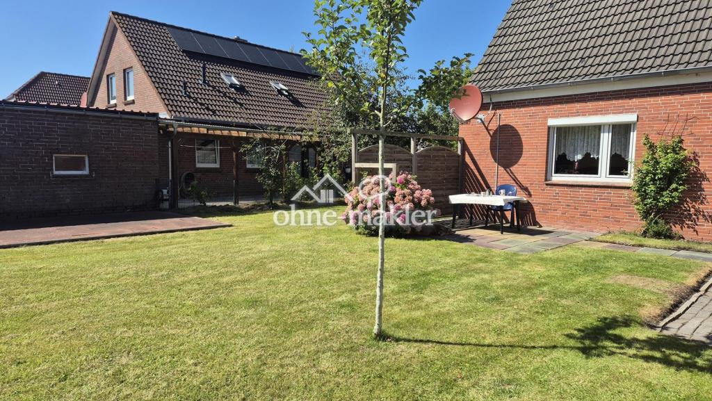 Garten mit 3. Terrasse