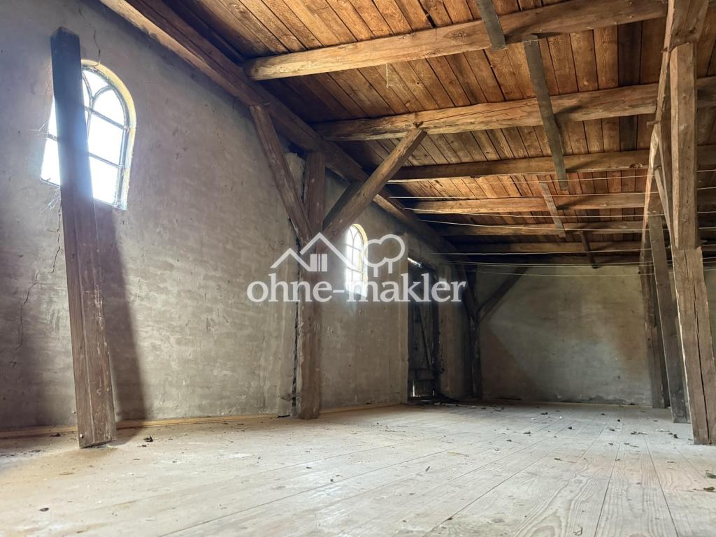 Boden im Schuppen