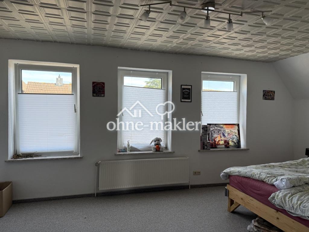 Wohnung oben, Schlafzimmer