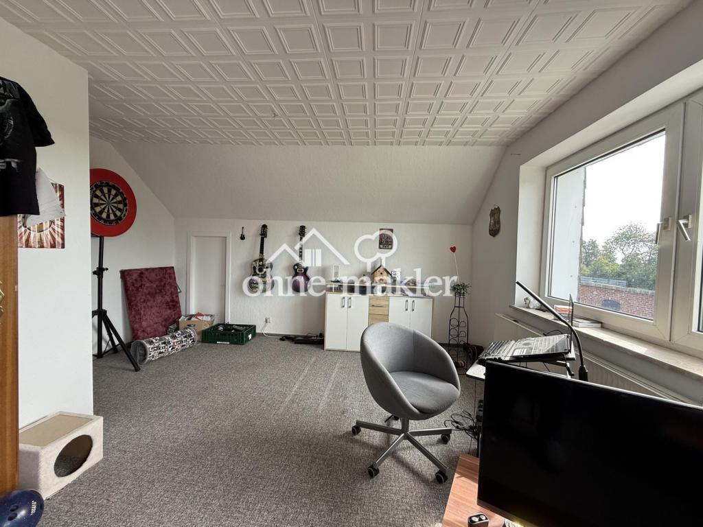 Wohnung oben, Wohnzimmer