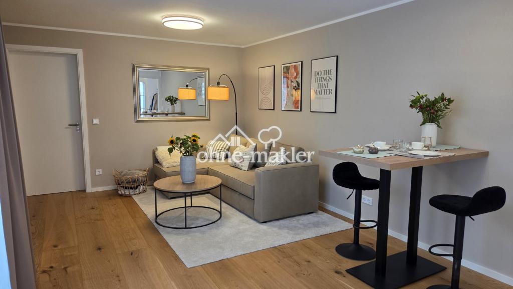 Modernes Studio (möbliert) - Exklusives Wohnen in ruhiger Waldrandlage von Bensberg - Photo 4