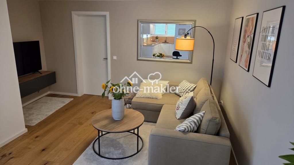 Modernes Studio (möbliert) - Exklusives Wohnen in ruhiger Waldrandlage von Bensberg - Photo 1