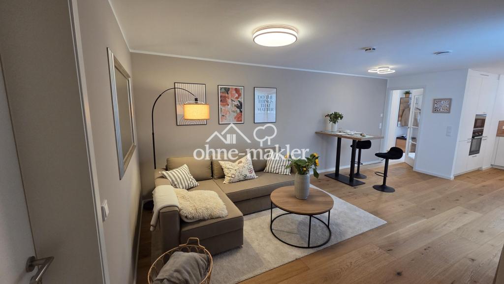 Modernes Studio (möbliert) - Exklusives Wohnen in ruhiger Waldrandlage von Bensberg - Photo 2