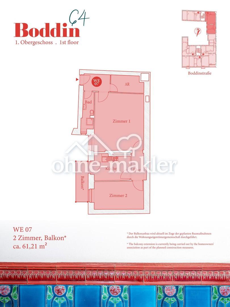 Grundriss BDS64 WE 07