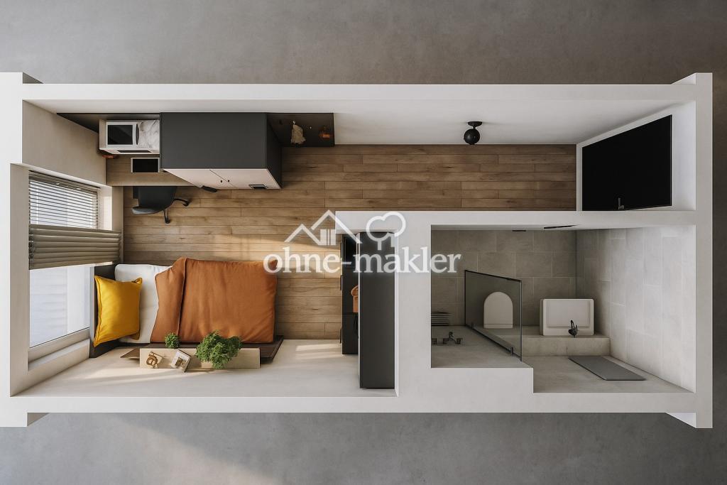 3D-Ansicht Apartment