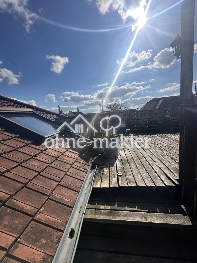 Zugang Dachterrasse 