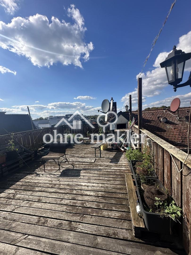 Dachterrasse 