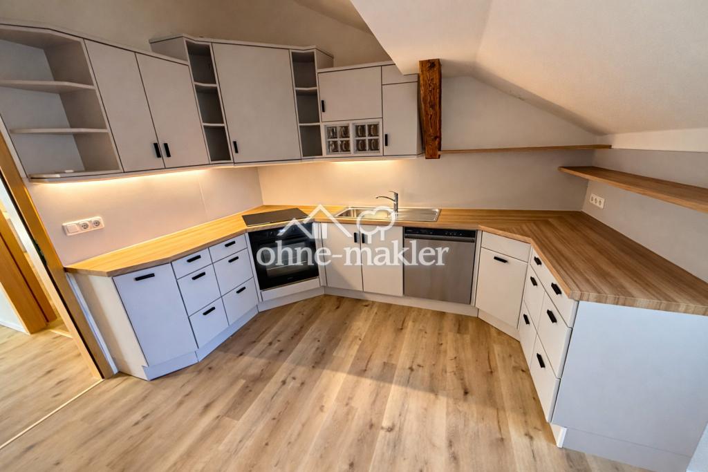 Stilvolle Loftwohnung über den Dächern Erlangens mit ca. 42 m² Dachterrasse - Foto 5
