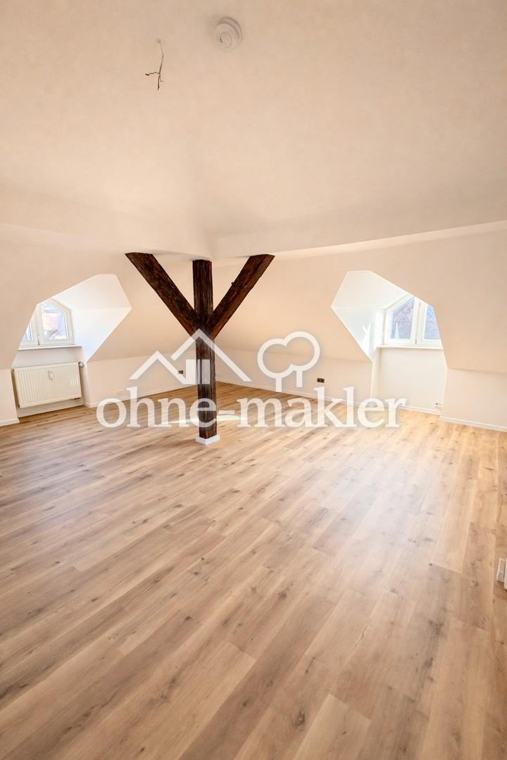 Stilvolle Loftwohnung über den Dächern Erlangens mit ca. 42 m² Dachterrasse - Foto 1
